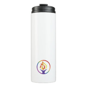 Thermal Tumbler with UUCF Logo