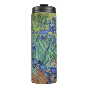 Thermal Tumbler with Van Gogh's Irises