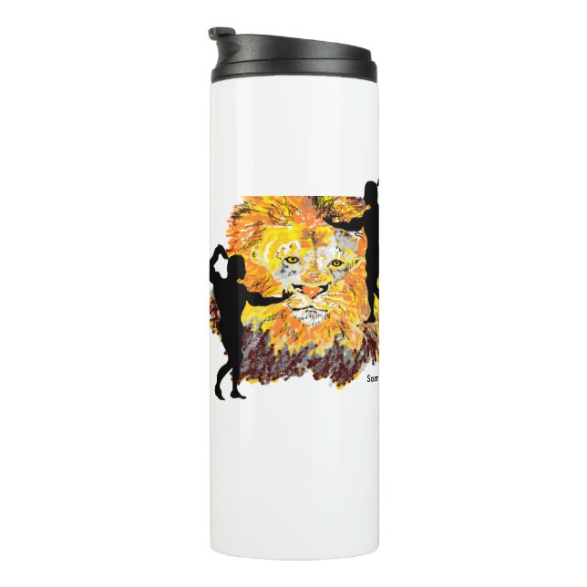 Thermal Tumbler : Work It (Rotated Right)