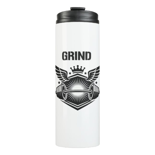 Thermal Tumblers, Gym Gear, Travel mugs, Drinkware Tumbler (Front)