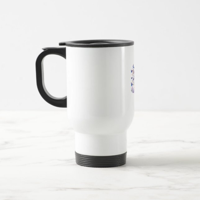 Thermal Tumblers Travel Mug (Left)