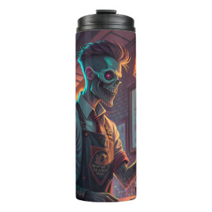Thermal Tumblers - Zombie Café Spooky Halloween
