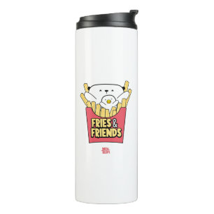 Thermal Vaso: Fries and Friends Thermal Tumbler