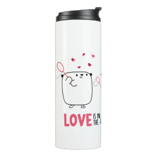 Thermal Vaso Mostropi: Love is in the air Tumbler
