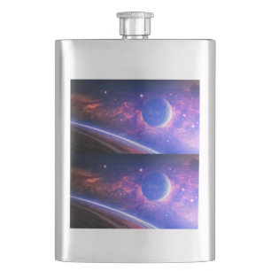 Thermal water bottle good for outdoor activities hip flask