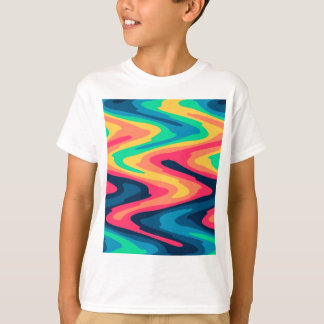 Thermal Waves Kid’s  T-Shirt