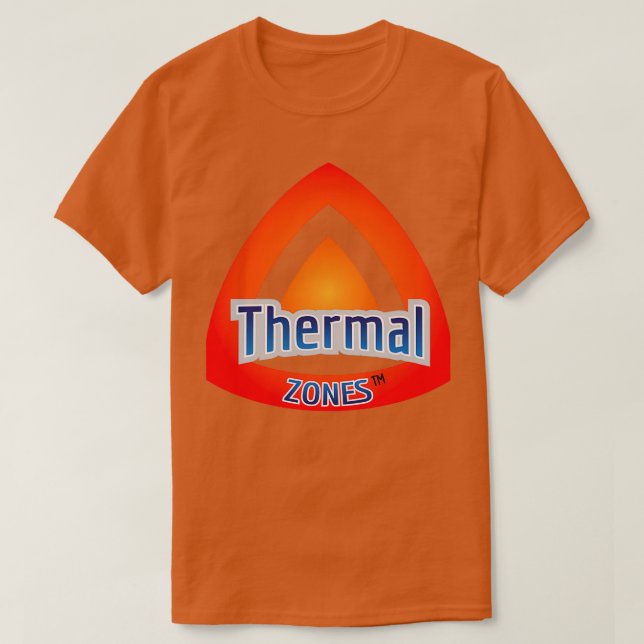 Thermal Zones T-Shirt (Design Front)