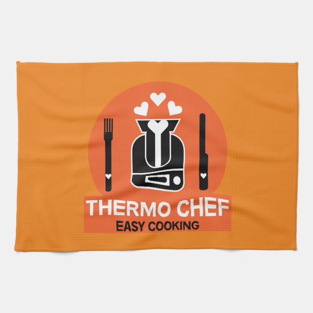 Thermo Chef Novelty Tea Towel (Horizontal)