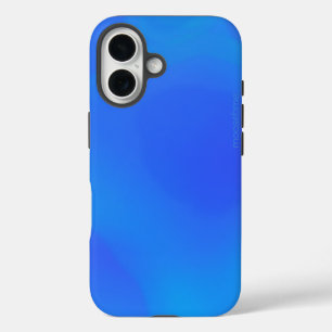 Thermo Winter Map iPhone 16 Case