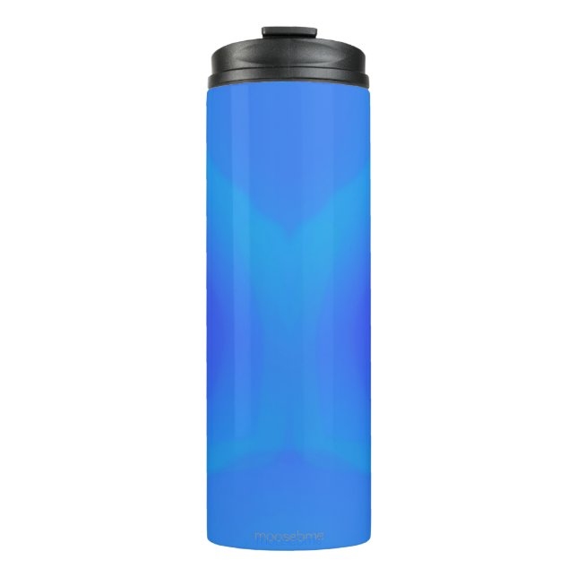 Thermo Winter Map Reflection  Thermal Tumbler (Front)