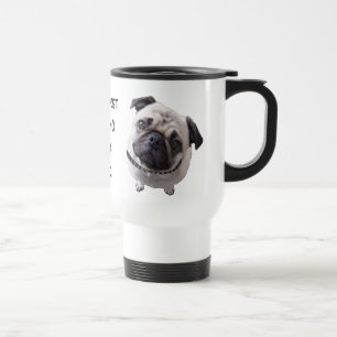 Thermocup "Mops" Travel Mug