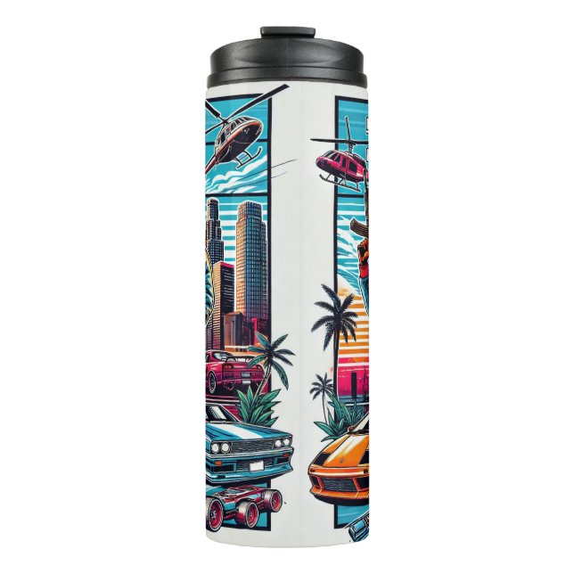 thermocup thermal tumbler (Front)