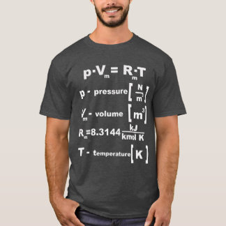 Thermodynamics Ideal Gas Law friend T-Shirt