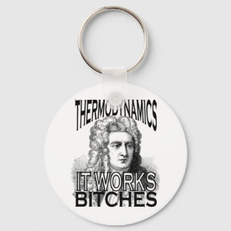 Thermodynamics Key Ring