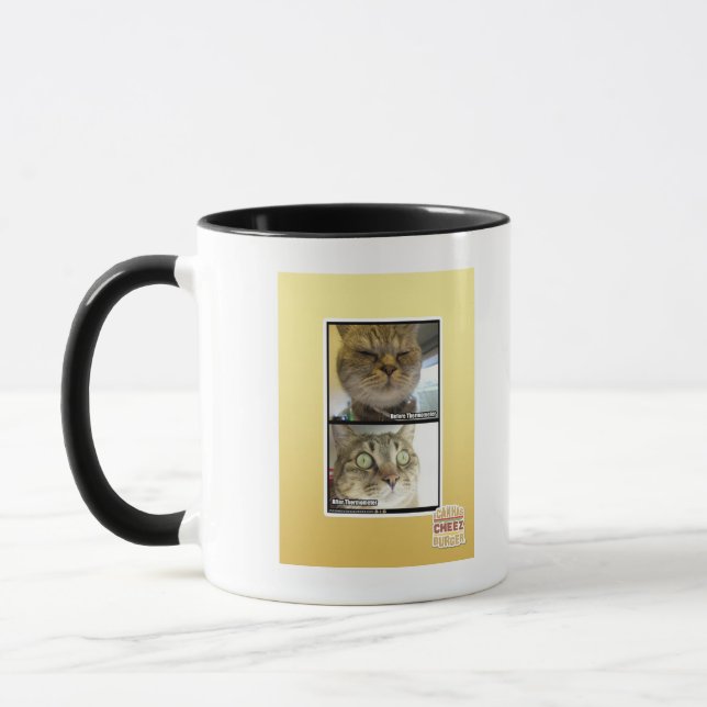 Thermometer Mug (Left)