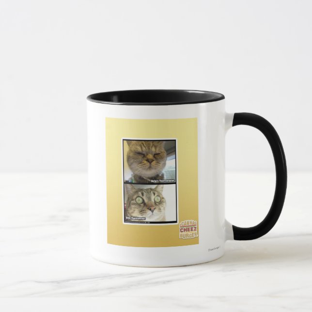 Thermometer Mug (Right)