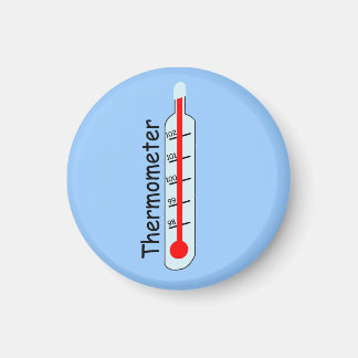 Thermometer Patient Check Temperature Hospital Magnet