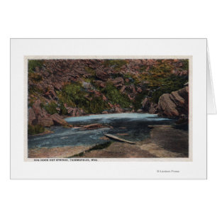 Thermopolis, WY - Big Horn Hot Springs View