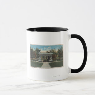 Thermopolis, WY - View of Washakie Fountain Mug