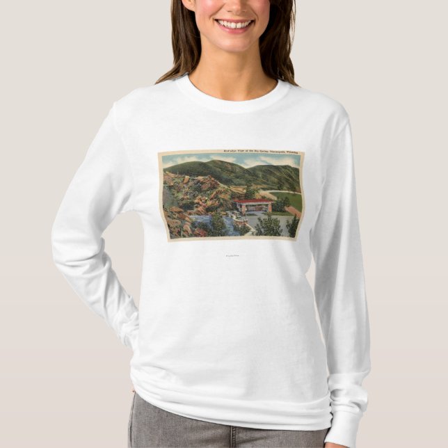 Thermopolis, Wyoming T-Shirt (Front)