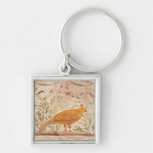 thermopolium depicting phoenix and inscription key ring