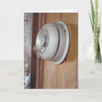 "Thermostat Dropped" Get Well Card