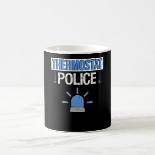Thermostat Temperature Controller Office Heat Coffee Mug