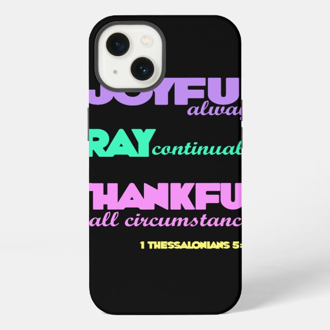 THES. 0516 iPhone CASE (Back)