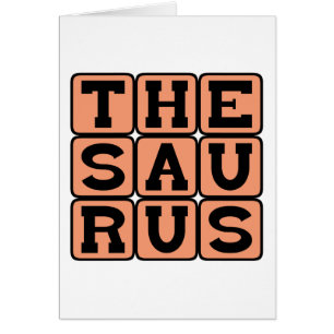 Thesaurus, Book of Synonyms and Antonyms