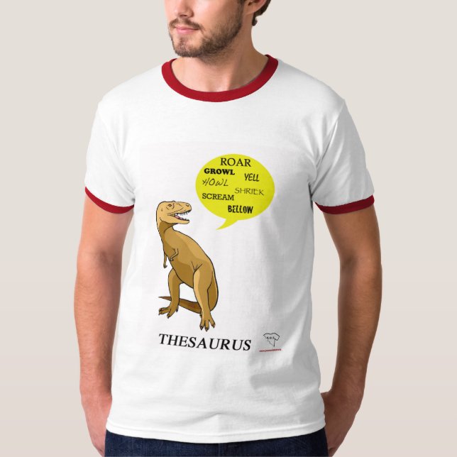 Thesaurus T-Shirt (Front)