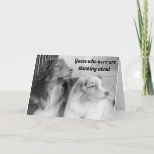 THESE 2 **BEAUTIES** SAY "HAPPY VALENTINE'S DAY CARD