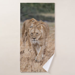 THESE ANIMALS DIDN’T SEEM THAT SCARY COMING UP THE BATH TOWEL