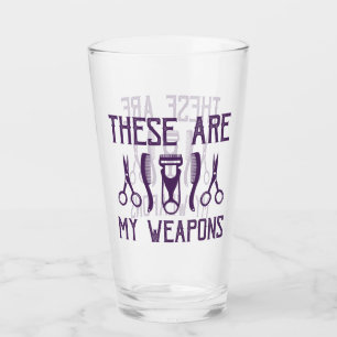 These Are My Weapons Glass