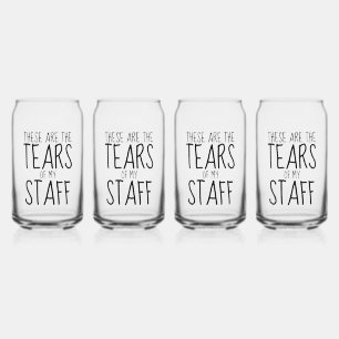 These Are The Tears Of My Staff Can Glass