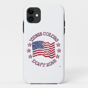 These Colours Don't Run! American Flag & Stars Case-Mate iPhone Case