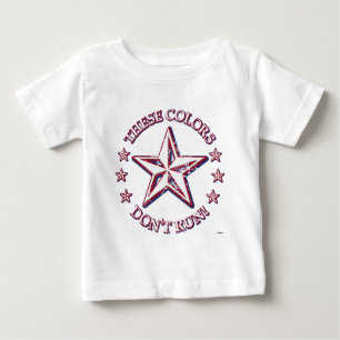These Colours Don't Run! Star Baby T-Shirt