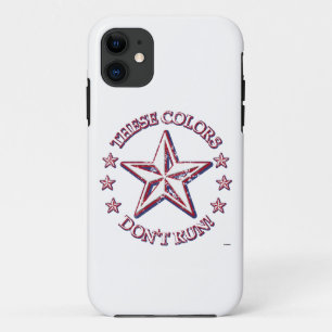 These Colours Don't Run! Star Case-Mate iPhone Case