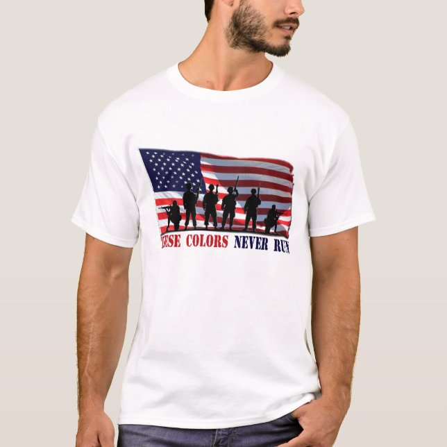 These Colours Never Run T-Shirt (Front)