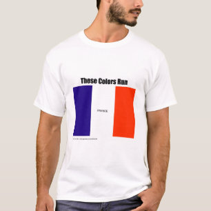 These colours run T-Shirt