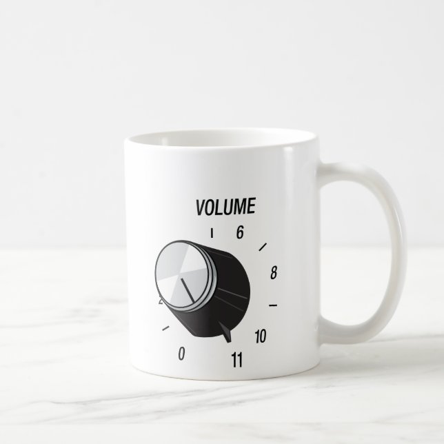 THESE GO TO 11 MUG (Right)
