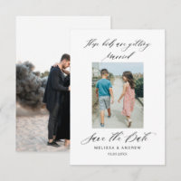 These Kids are Getting Married Save the Date