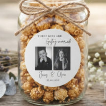 These Kids Are Getting Married Wedding Sign