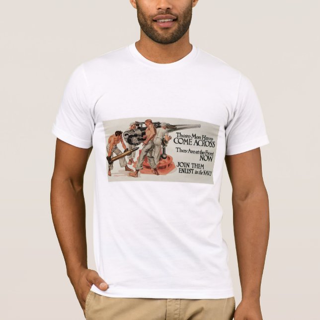 These Men Have Come Across T-Shirt (Front)
