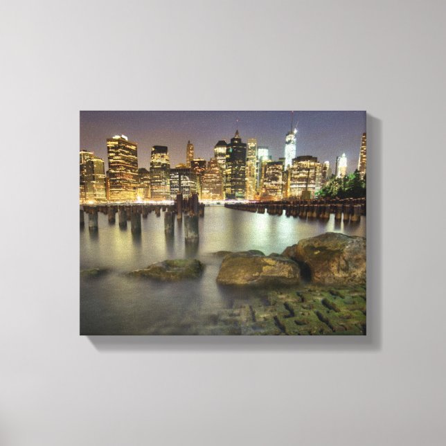 These sticks are in Brooklyn Park Canvas Print (Front)