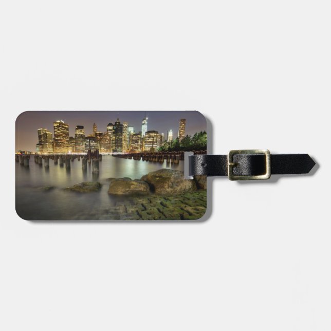 These sticks are in Brooklyn Park Luggage Tag (Front Horizontal)