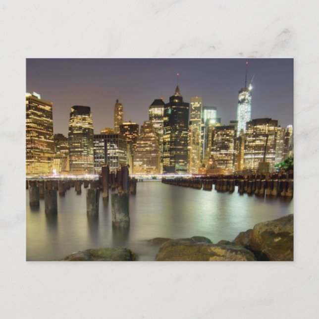 These sticks are in Brooklyn Park Postcard (Front)