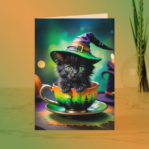 These Tea Leaves Tell Me Nothing Note  Card