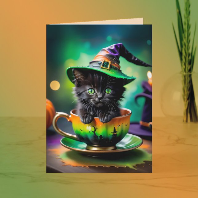 These Tea Leaves Tell Me Nothing Note  Card (Creator Uploaded)