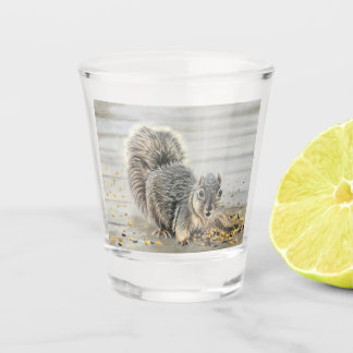 These Treats are Mine! Shot Glass