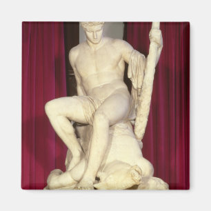 Theseus and the Minotaur, 1782 Magnet